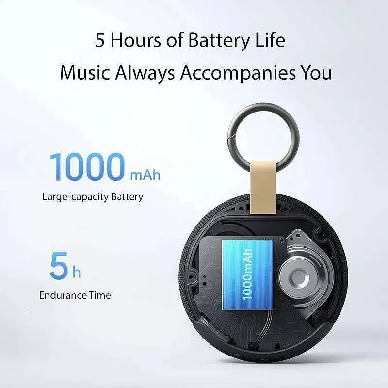 Портативна колонка Xiaomi Redmi Bluetooth Speaker 2, 5W, Чорний - фото 3