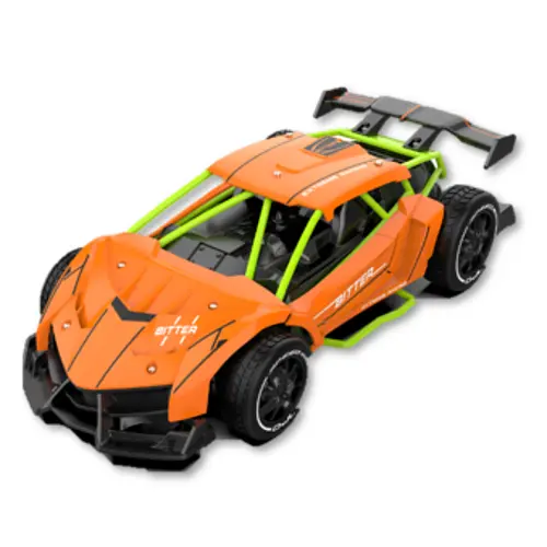 Радіокерований автомобіль SPEED RACING DRIFT BITTER, оранжевий, 1:24 (SL-291RHO)