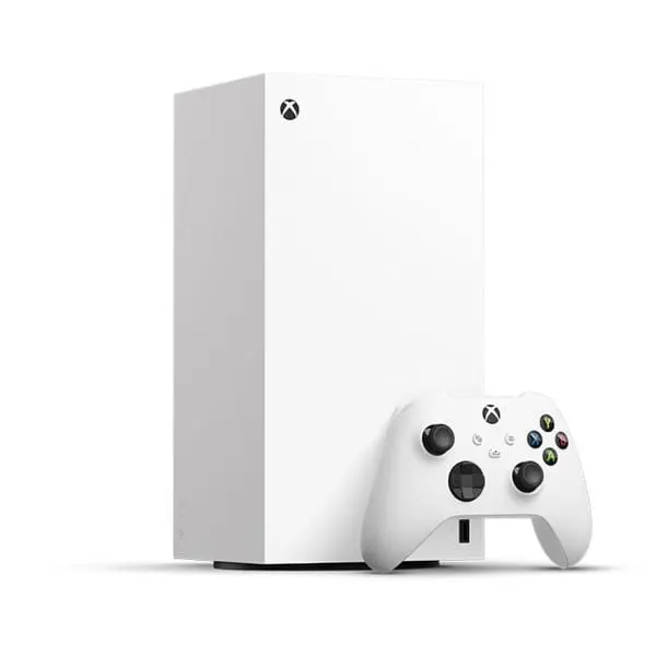 Ігрова консоль Microsoft Xbox Series X All-Digital 1Tb Robot White + EA SPORTS FC 26 російські субтитри - фото 3