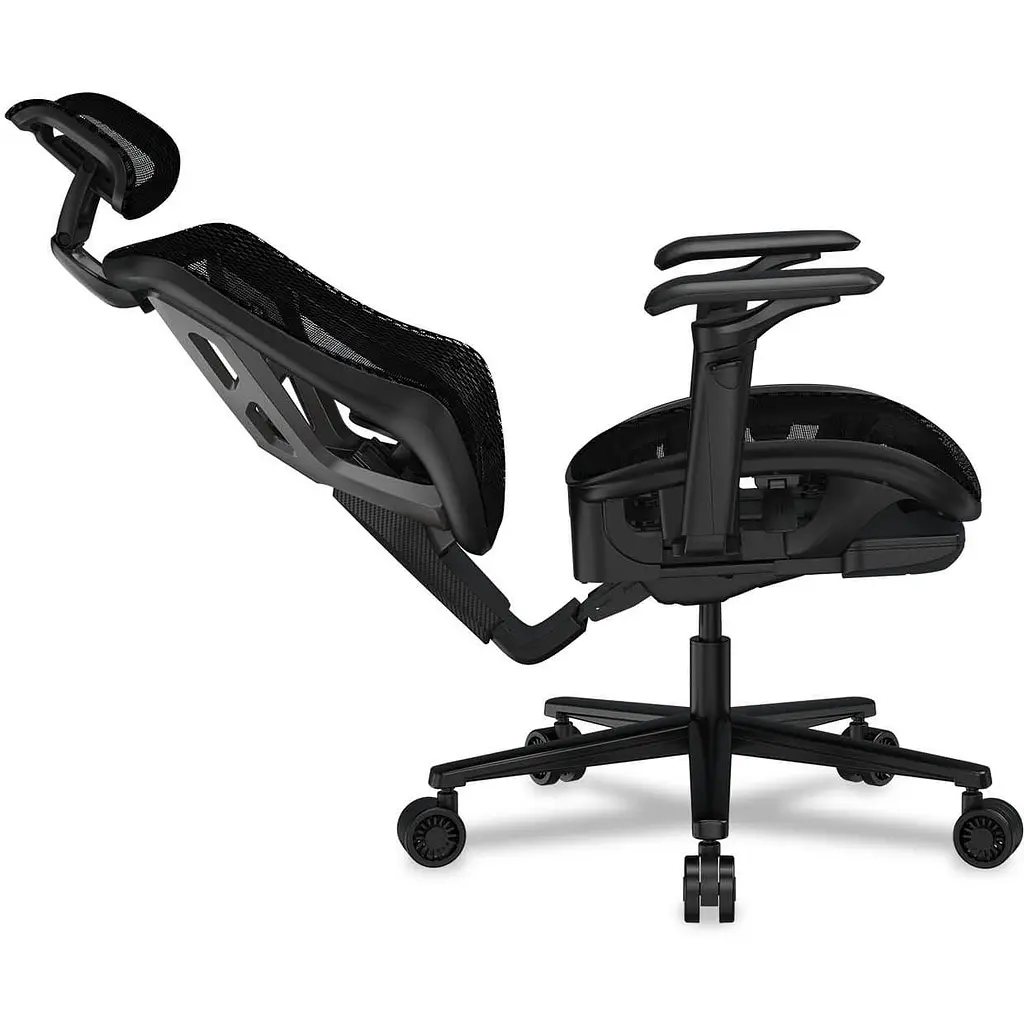 Ігрове крісло Cougar Speeder Black (Speeder) - фото 12