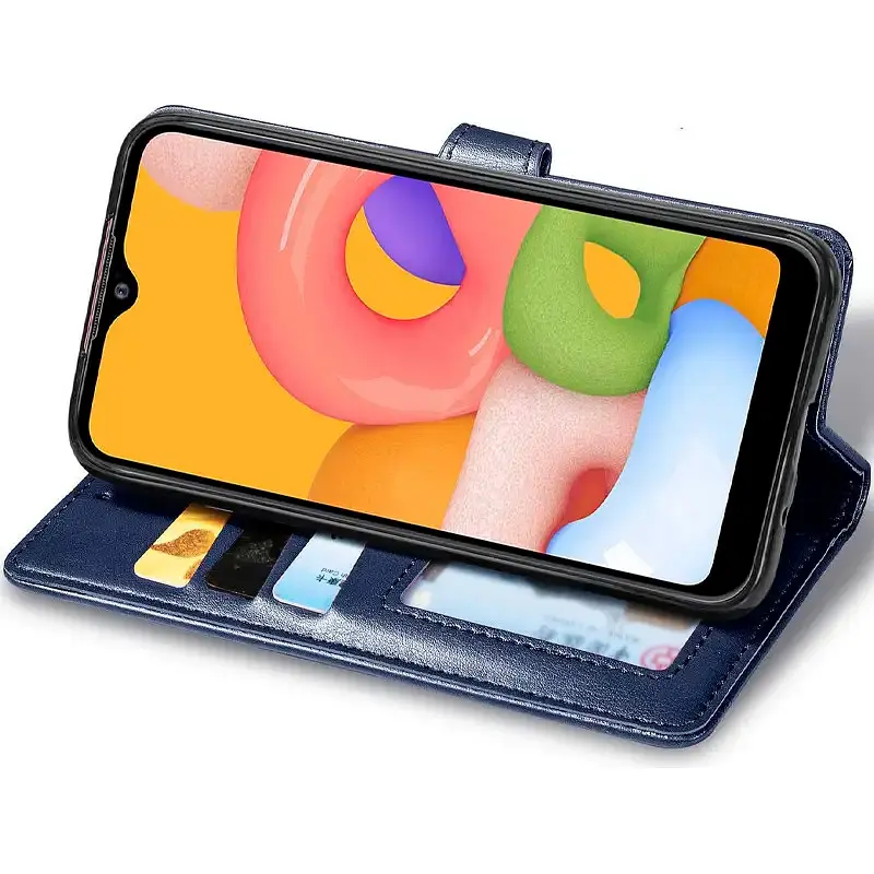 Чохол-книжка GETMAN Gallant Cover Case для Oppo A58 4G Blue [105668] - фото 2