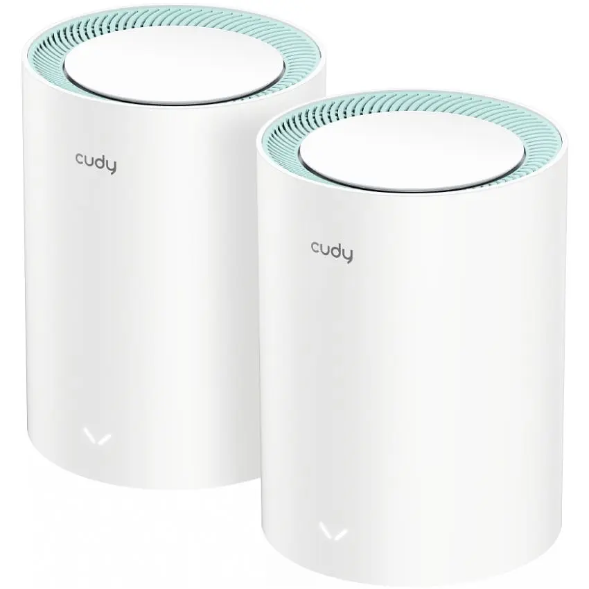 Система WiFi Cudy M1300(2-pack), AC1200 Wi-Fi Gigabit Mesh Solution (M1300(2-pack)) - фото 7
