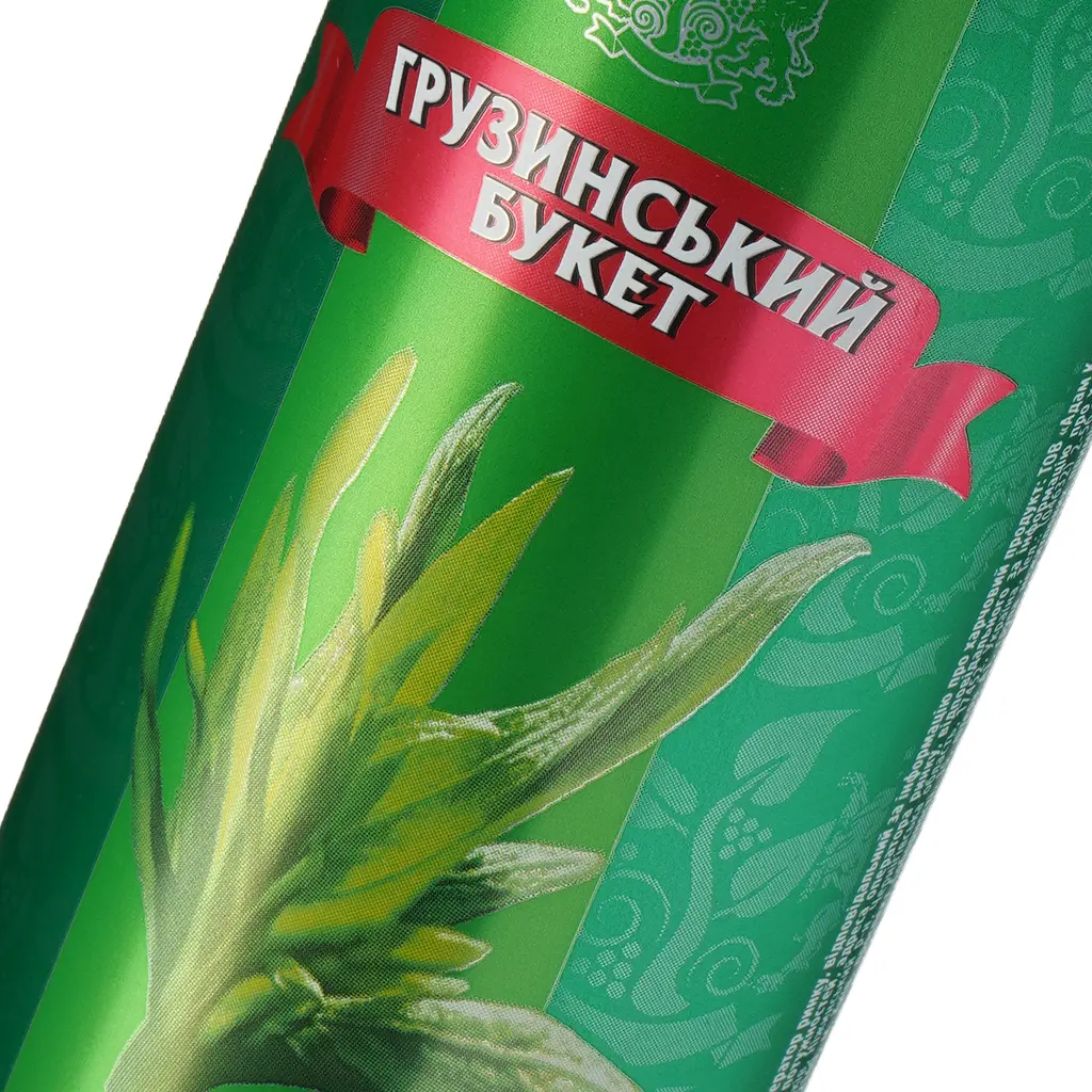 Напій безалкогольний Грузинський букет зі смаком тархун сильногазований 0.33 л - фото 6