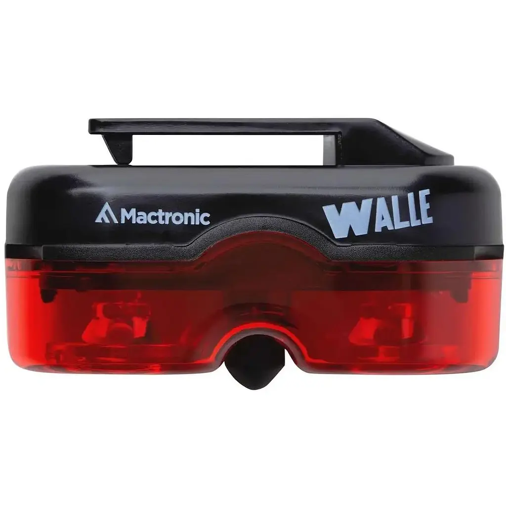 Велосипедный фонарь Mactronic Wall'e (18 Lm) задний светодиодный - фото 3