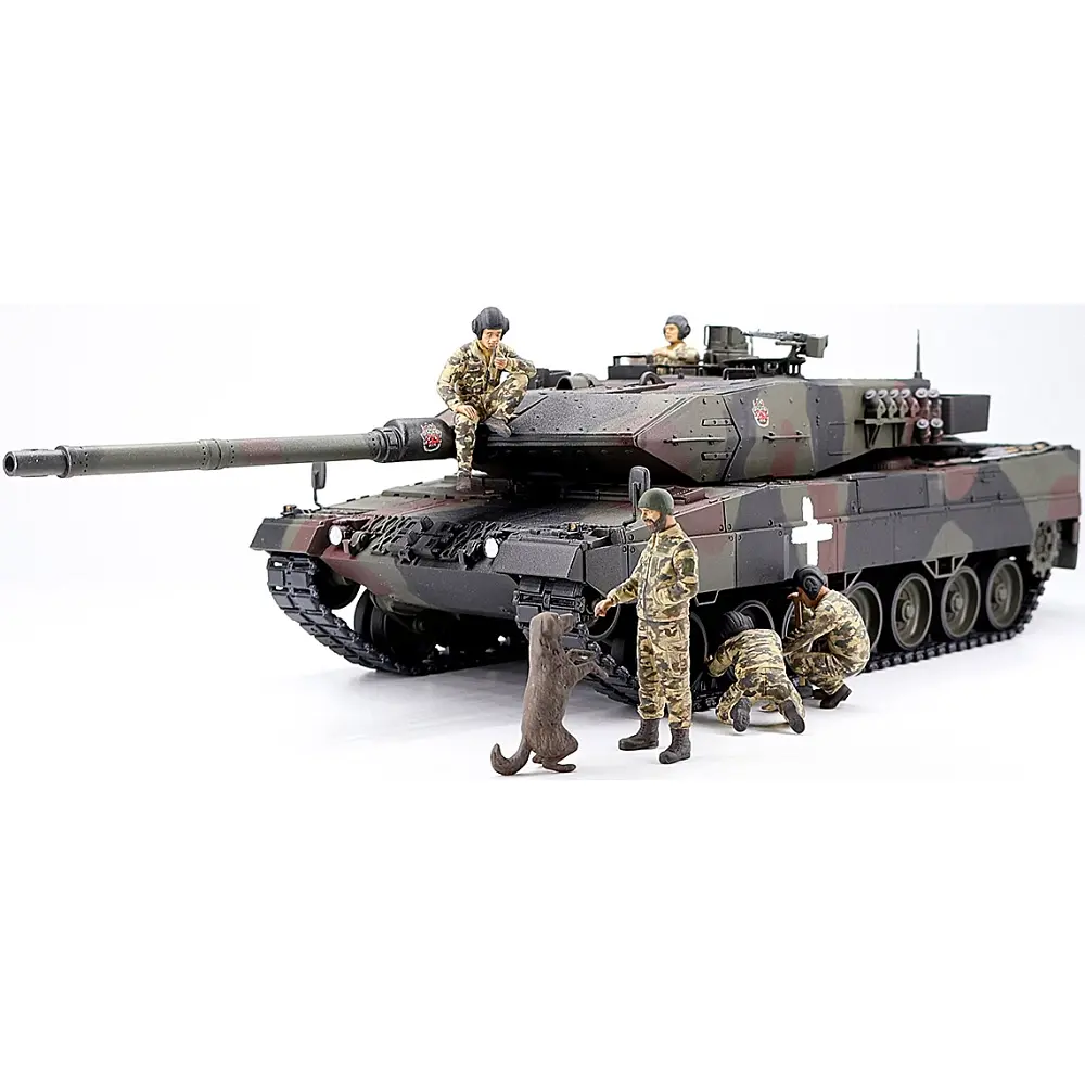 Конструктор ICM Holding Leopard 2A6 ЗСУ з екіпажем - фото 3