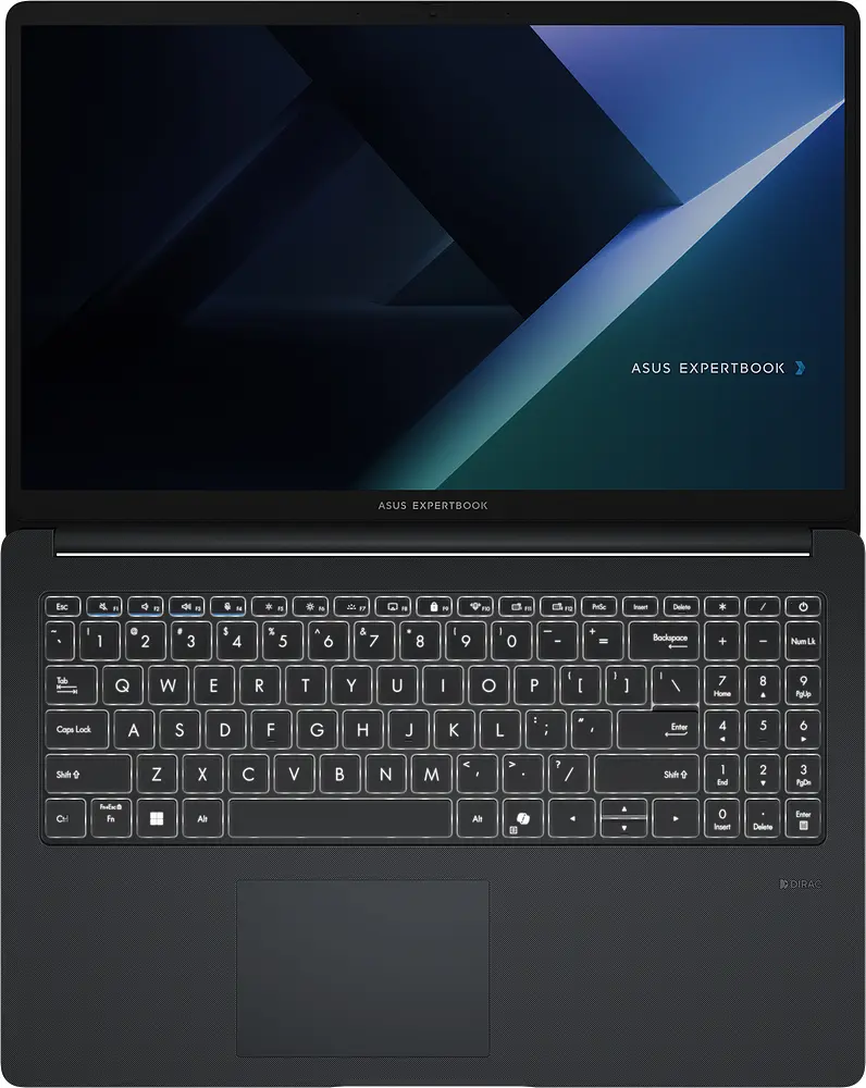 Ноутбук ASUS Expertbook B1 B1503CVA-S70493 15.6 FHD vIPS, Intel i3-1315U, 16GB, F512GB, UMA, NoOS, Чорний (90NX0801-M00J00) - фото 4