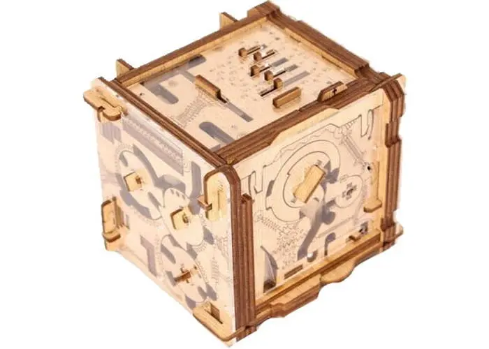 Головоломка ClueBox - Escape room in a box: Cambridge Labyrinth (ВР_ГКБЕРКЛ) - фото 2
