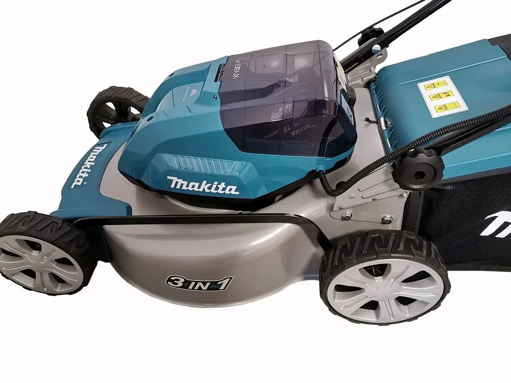 Газонокосарка акумуляторна Makita DLM460Z_DEMO (демонстраційний зразок, без акумуляторів та зарядного пристрою) - фото 5