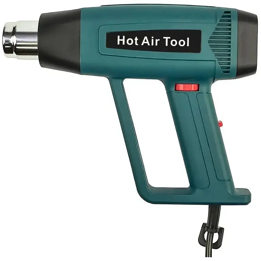 Термофен WEP F-GF-004 2000W с аналоговой регулировкой 2 режима 350C и 600C - фото 4