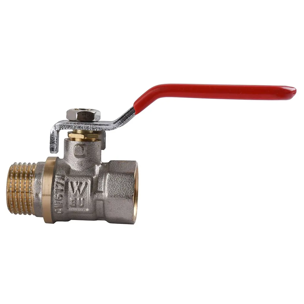 Кран кульовий прямий Water Valve 1/2″ ЗВ КР NV-V Q002 - фото 2