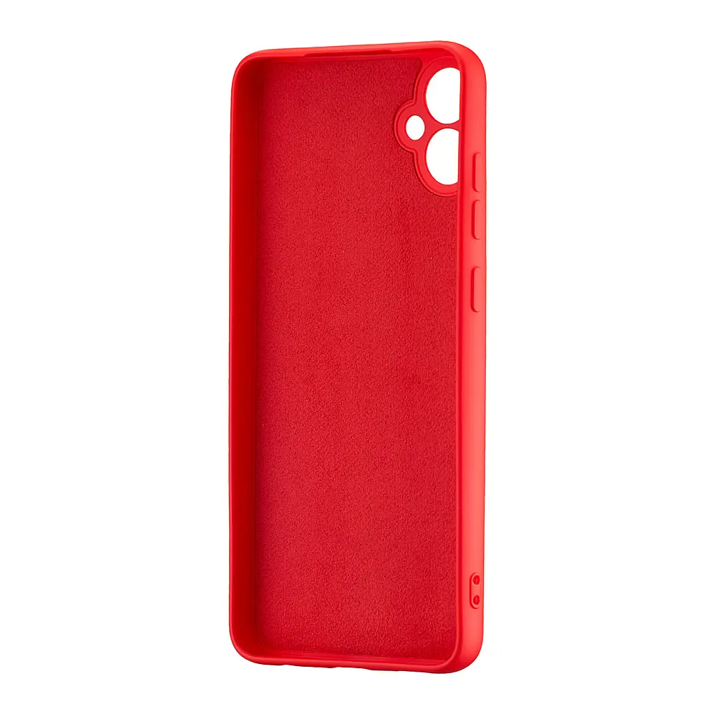 Чохол TPU Colorful Protected Camera Samsung A05 (A055) Red - фото 2