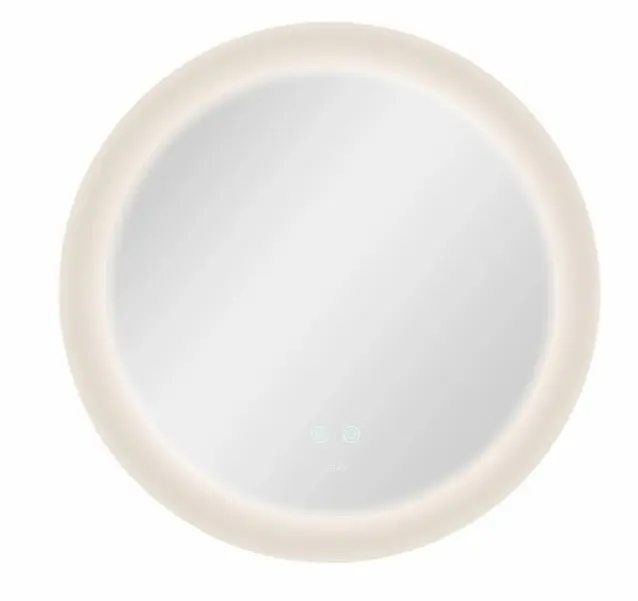 Дзеркало Qtap Taurus кругле з LED-підсвічуванням Touch QT2478R607 - фото 5