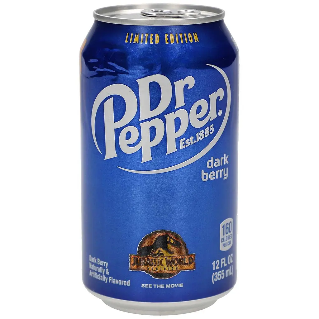 Газований напій Dr Pepper Dark Berry USA 355 мл