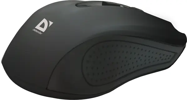 Миша Defender Accura MM-935 Wireless Black (52935) - фото 2