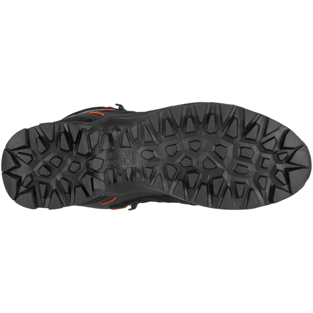 Черевики Salewa MS Alp Mate Mid WP 44 Black Out-Fluo Orange - фото 5