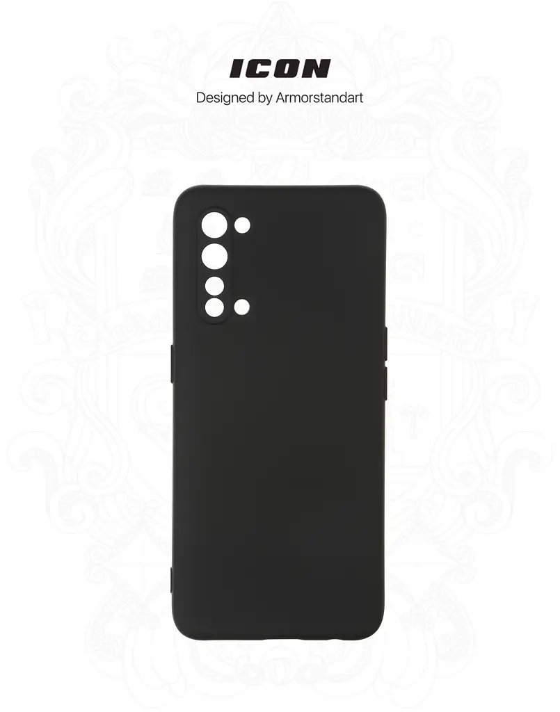 Чехол ArmorStandart ICON для OPPO Reno3 Camera cover Black (ARM57160) - фото 3