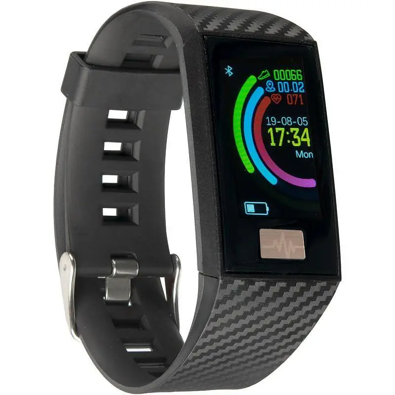 Фитнес-браслет Gelius Pro GP-SB001 (PRO BAND) Black - фото 2