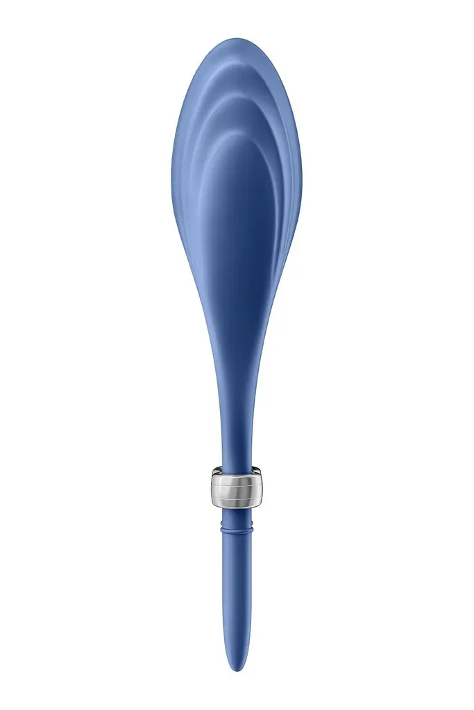 Ерекційне віброкільце-ласо Satisfyer Duelist Blue, 10 режимів, потужний мотор - фото 5