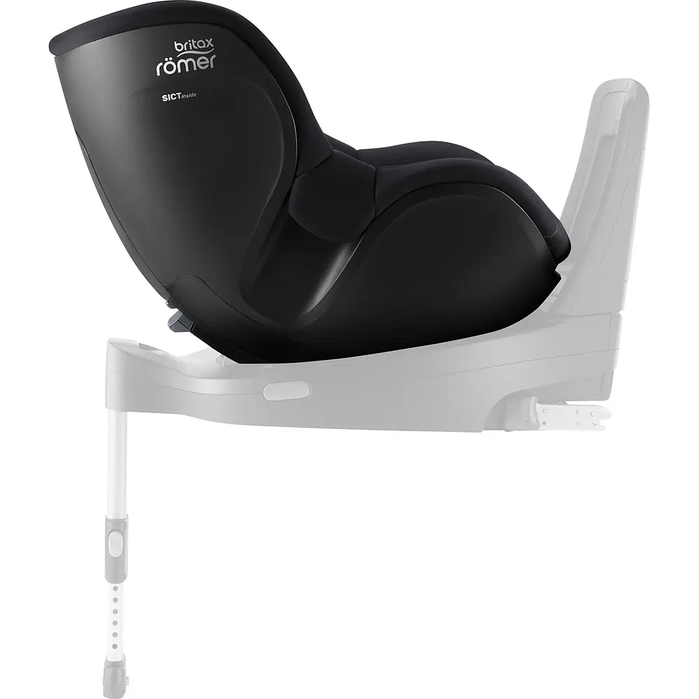 Автокрісло Britax Romer Dualfix 5Z Fossil Grey, темно-сіре (2000038859) - фото 5