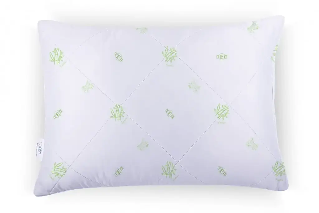 Подушка Dream Collection Bamboo ТЭП 50x70 см белая - фото 2