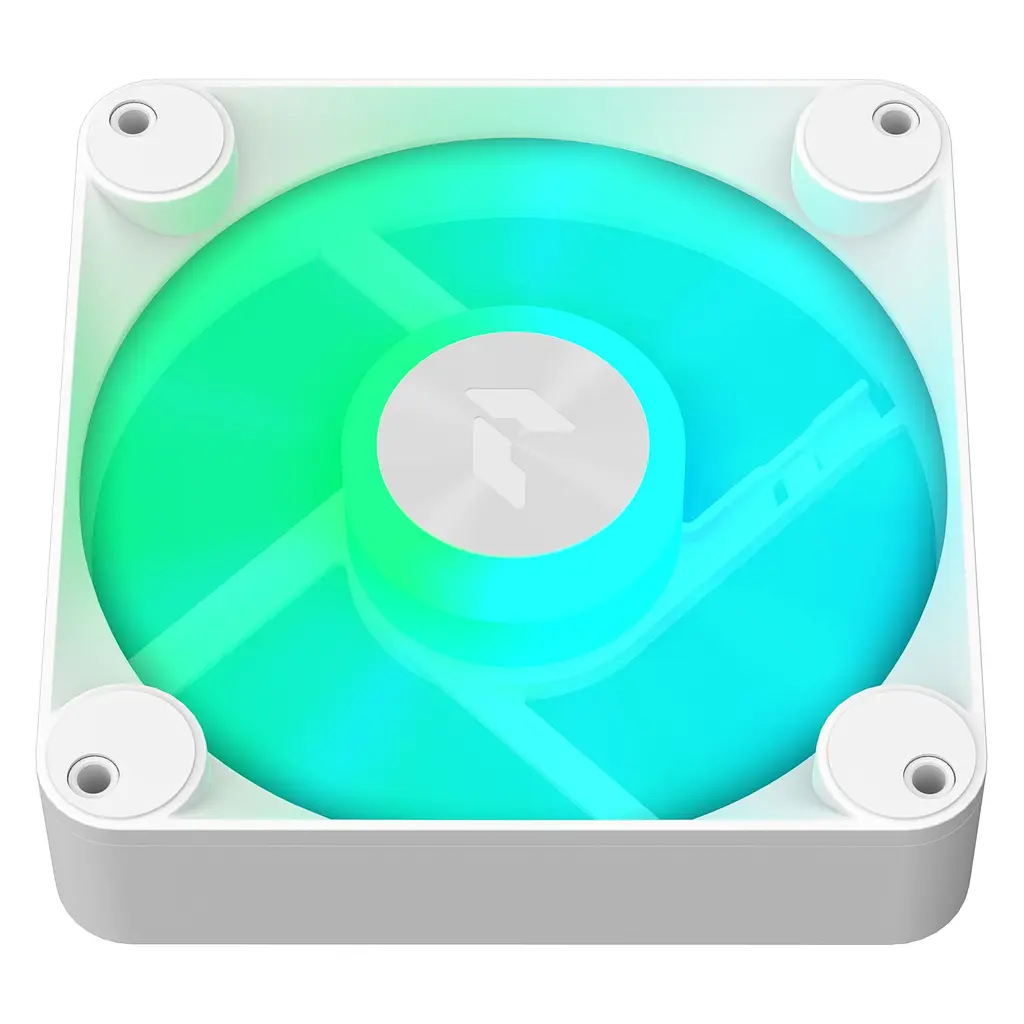 Комплект вентиляторів APNX FP1-120 ARGB White - 3 Pack (APF3-PF11257.21) - фото 3