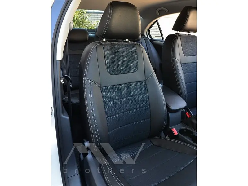 Авточохли модельні MW Brothers для Volkswagen Jetta VI c 2011 - фото 8