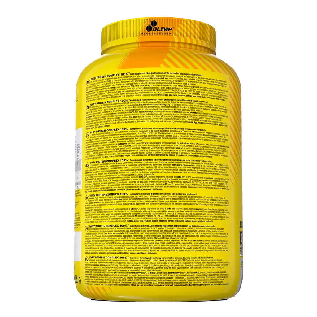 Протеїн Olimp Whey Protein Complex 100% шоколад 1.8 кг (Ф001495) - фото 3