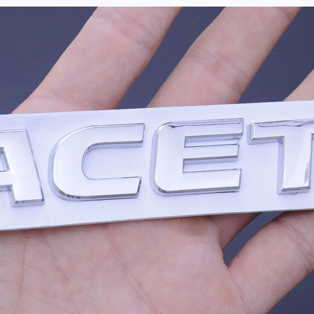 Емблема напис Lacetti скотч 3M 170 x 20 мм Польща - фото 2