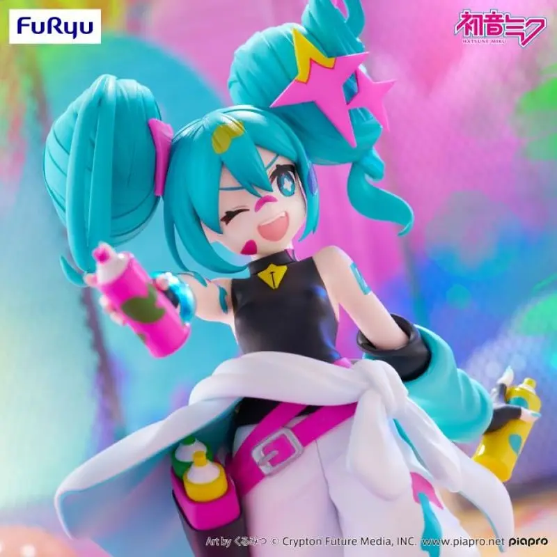 Фигурка FuRyu Вокалоид Хацунэ Мику  Vocaloid Hatsune Miku Trio-Try-iT 19 см F V HM 19 - фото 2