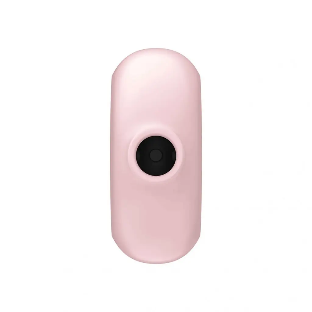 Вакуумний стимулятор клітора з вібрацією Satisfyer Pro To Go 3 рожевий - фото 5