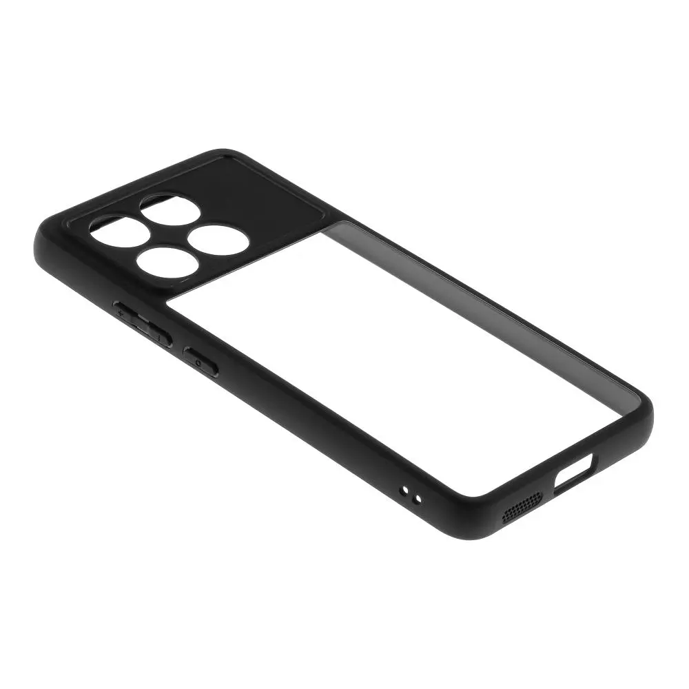 Чохол Elite TPU із захистом на камеру Xiaomi Poco X6 Pro 5G Black (35066_3344867) - фото 3