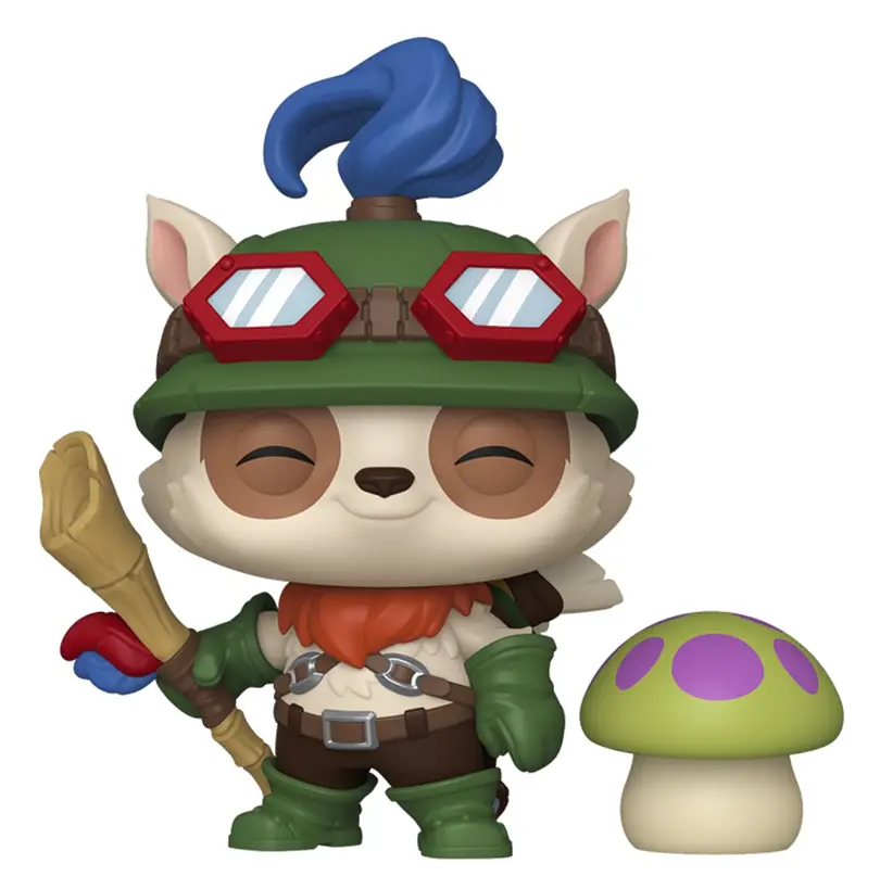 Набір ігрових фігурок Funko POP! серії Ліга Легенд - Тімо з Отруйною пасткою - фото 2