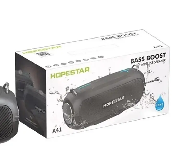 Портативная акустика Hopestar A41 Party черная - фото 2