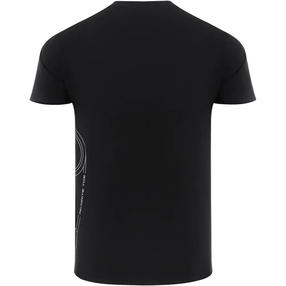 Футболка Favorite TGS 2XL Black - фото 4