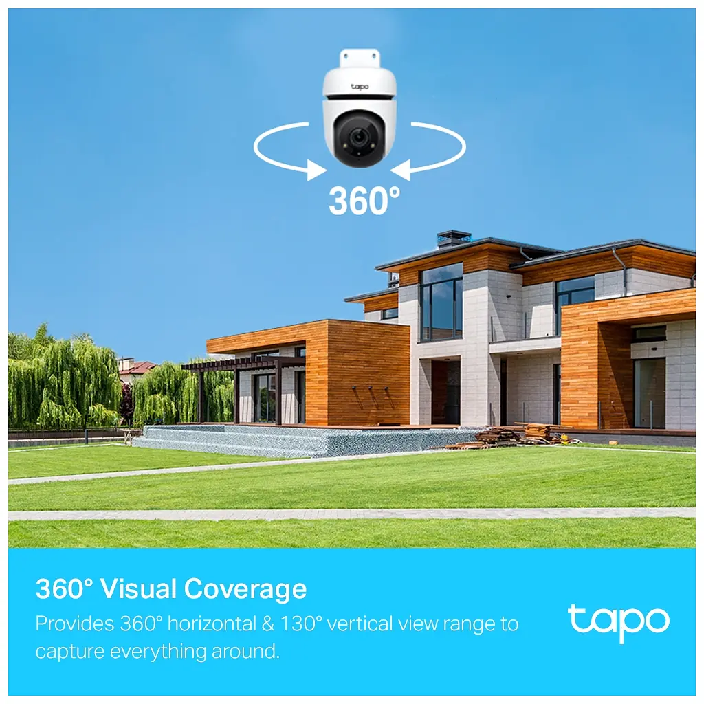 Камера відеоспостереження TP-Link TAPO-C500 - фото 4