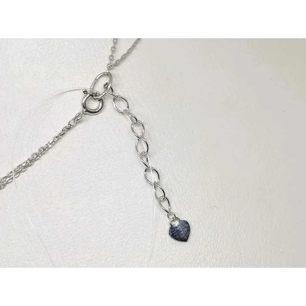 Серебряное колье Qvaliz Крестики. 908-01208 38 - фото 3