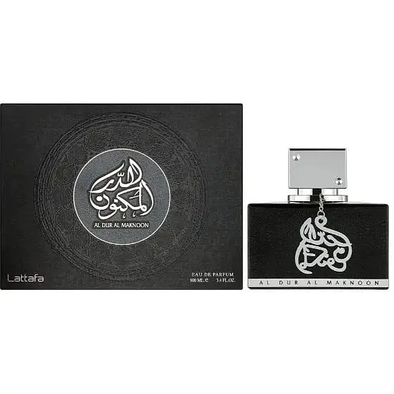 Парфумована вода оригінал Lattafa Perfumes AL Dur Al Maknoon Silver 100 мл