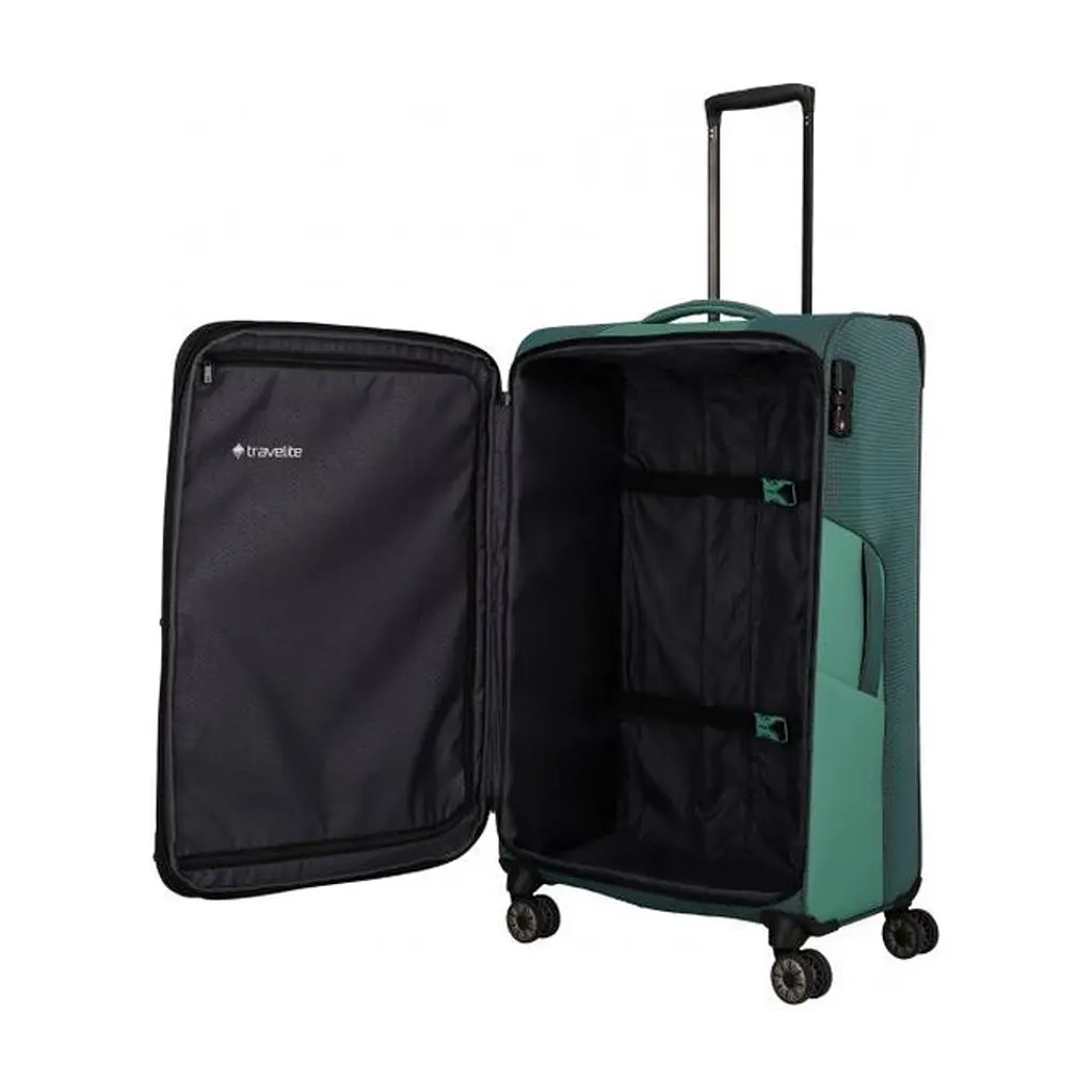 Валіза Travelite Viia Green L exp (TL092849-80) - фото 7