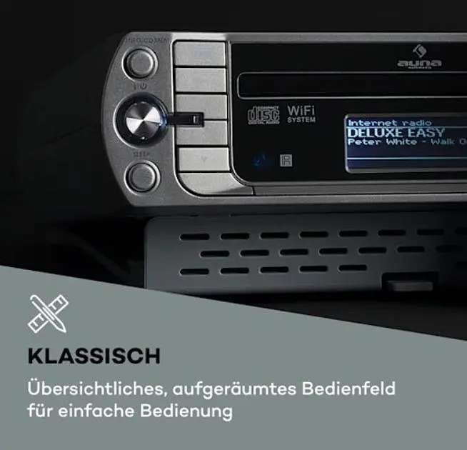 Интернет-радио Auna KR-500 (10031477). - фото 8
