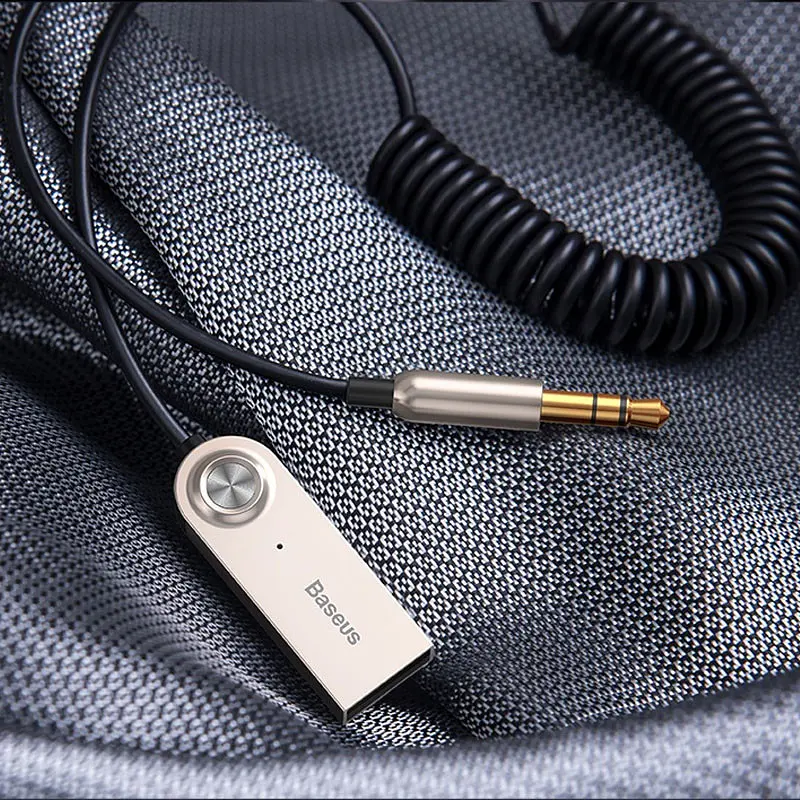 Bluetooth ресивер Baseus BA01 USB Wireless adapter cable (CABA01) Черный - фото 6