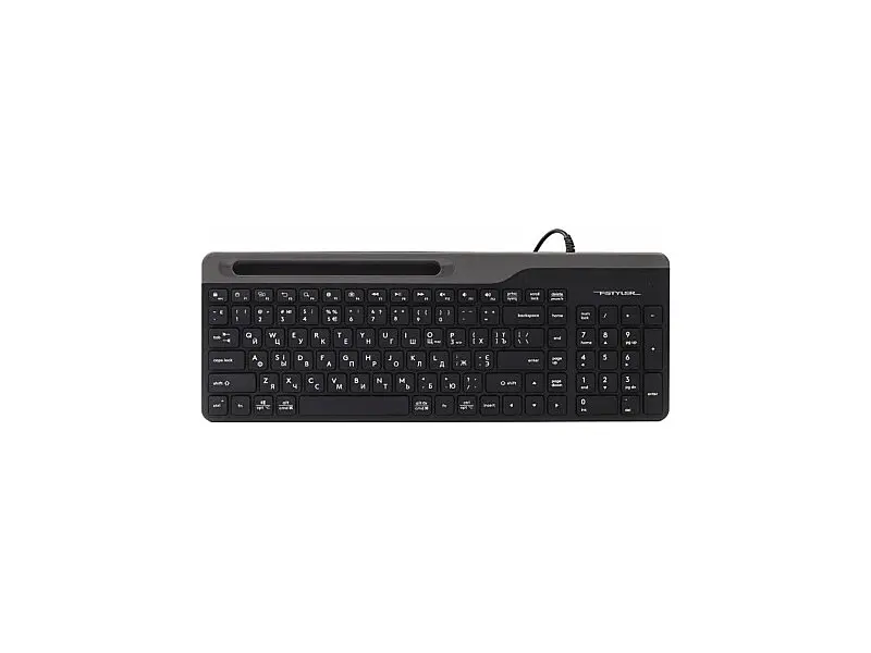 Клавіатура A4Tech Fstyler FK25 Black USB - фото 2