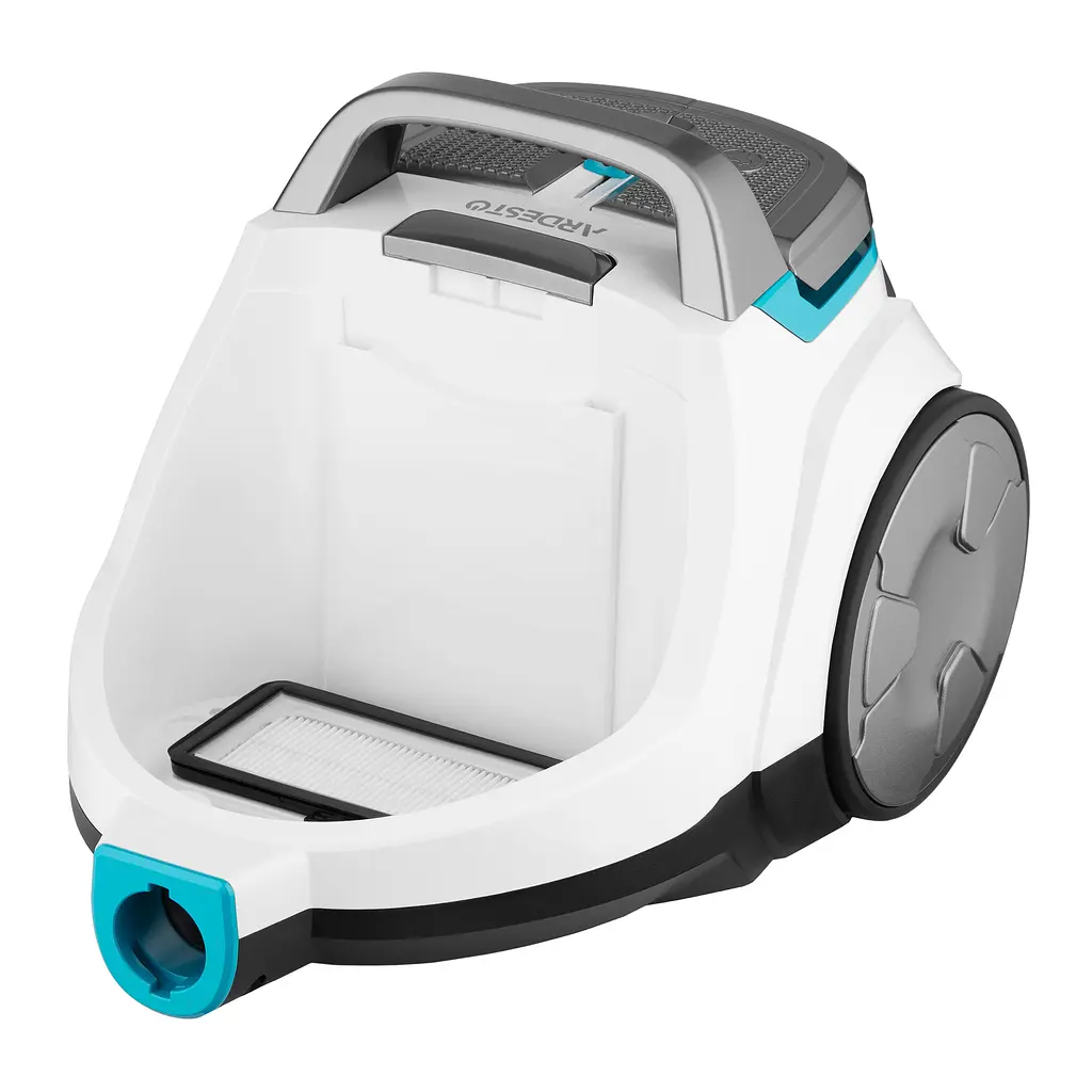 Пилосос Ardesto контейнерний біло-сріблястий 700 Вт (VC-I-C700W) - фото 13