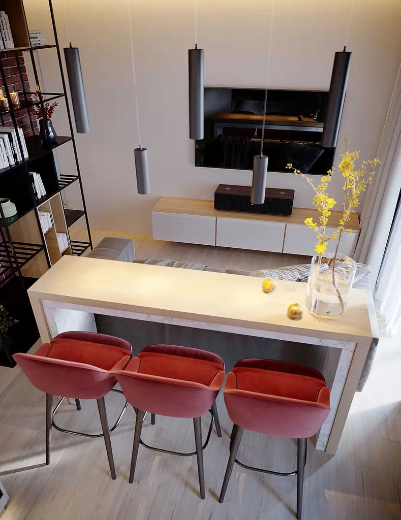 Підвісний світильник Skarlat PD6801-200 WH - фото 2