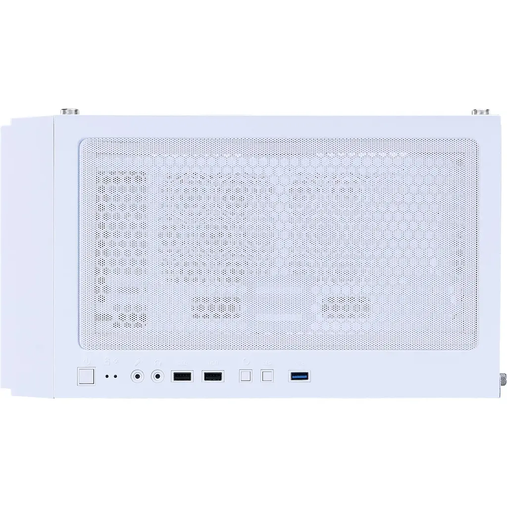 Корпус 1stPlayer X4-M-WH-2F1P-W-1F1-W White без БЖ - фото 3