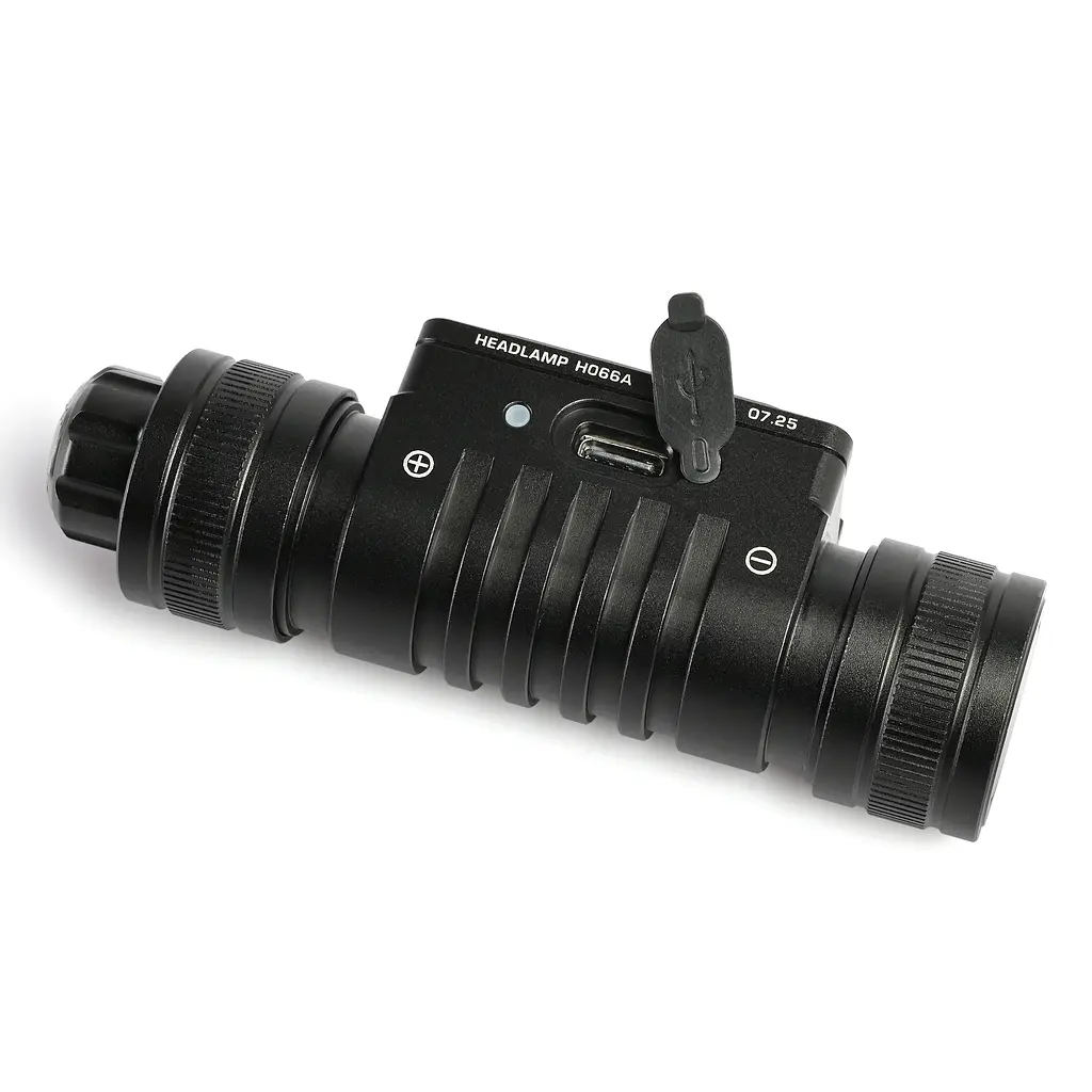 Налобний світлодіодний ліхтарик Videx VLF-H066A, 2000Lm 5000K (28771-000) - фото 8