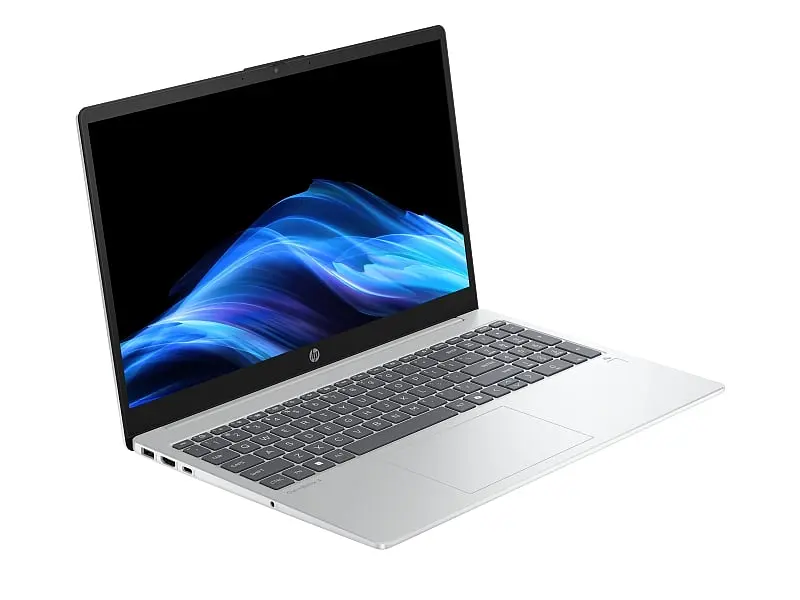 Ноутбук HP OmniBook 3 15-fn0004ua 15.6" FHD IPS AG AMD AI 7 350 16GB F1024GB UMA Win11 сріблястий - фото 2