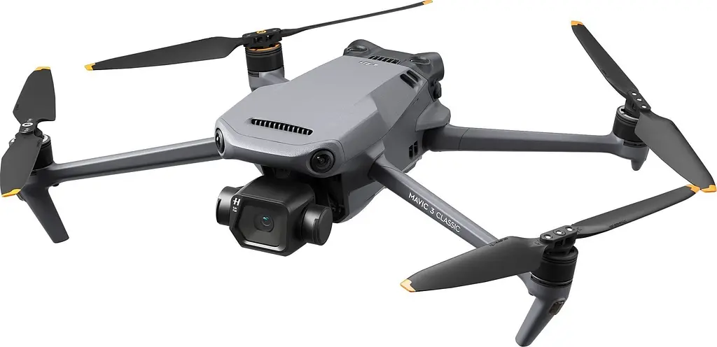 Квадрокоптер DJI Mavic 3 Classic with RC-N1 Remote - фото 2