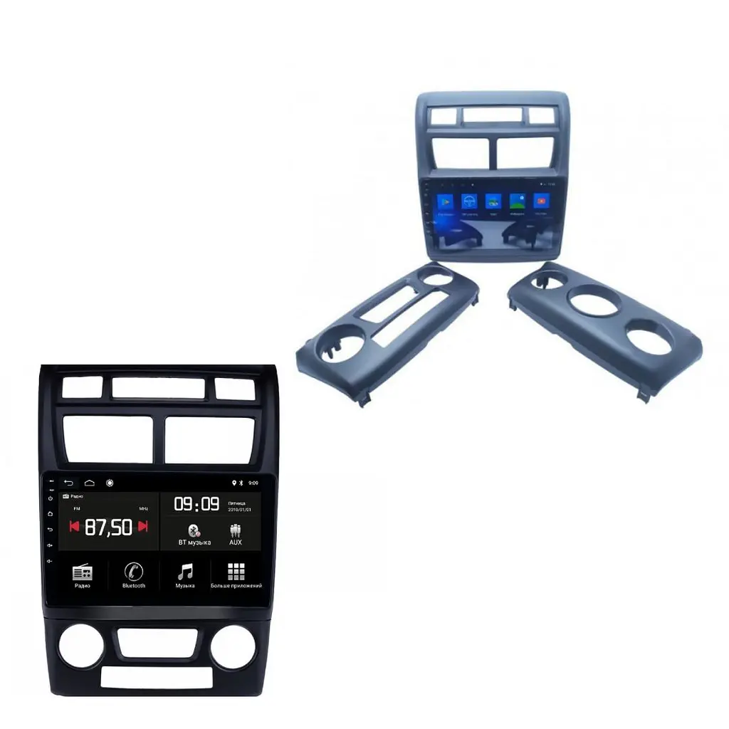 Штатная автомагнитола XPRO Kia Sportage 2005-2009 (9") Android 10.1 (4/32) черная (MER-14117_5463) - фото 5