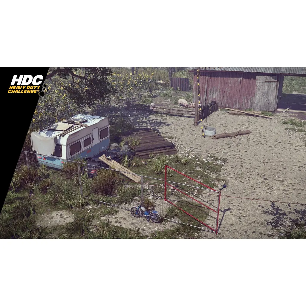 Ключ активации Microsoft Heavy Duty Challenge: The Off-Road Truck Simulator для Xbox Series S/X - фото 12