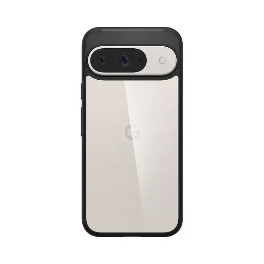 Прозрачный чехол Spigen Ultra Hybrid Matte Black для Pixel 9 | 9 Pro (ACS07690) - фото 5